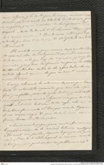 Nachlass Franz Steindachner, Brief von Arcas L. Perez an Franz Steindachner (03.10.1866), Inv.Nr. 390.01, Seite 3
